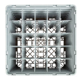 Cambro Camrack Beige 25 Compartments Max Glass Height 298mm - DW557  Cambro   