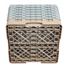Cambro Camrack Beige 25 Compartments Max Glass Height 298mm - DW557  Cambro   