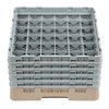 Cambro Camrack Beige 36 Compartments Max Glass Height 257mm - DW559  Cambro   