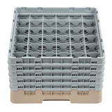 Cambro Camrack Beige 36 Compartments Max Glass Height 257mm - DW559  Cambro   