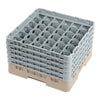 Cambro Camrack Beige 36 Compartments Max Glass Height 257mm - DW559  Cambro   
