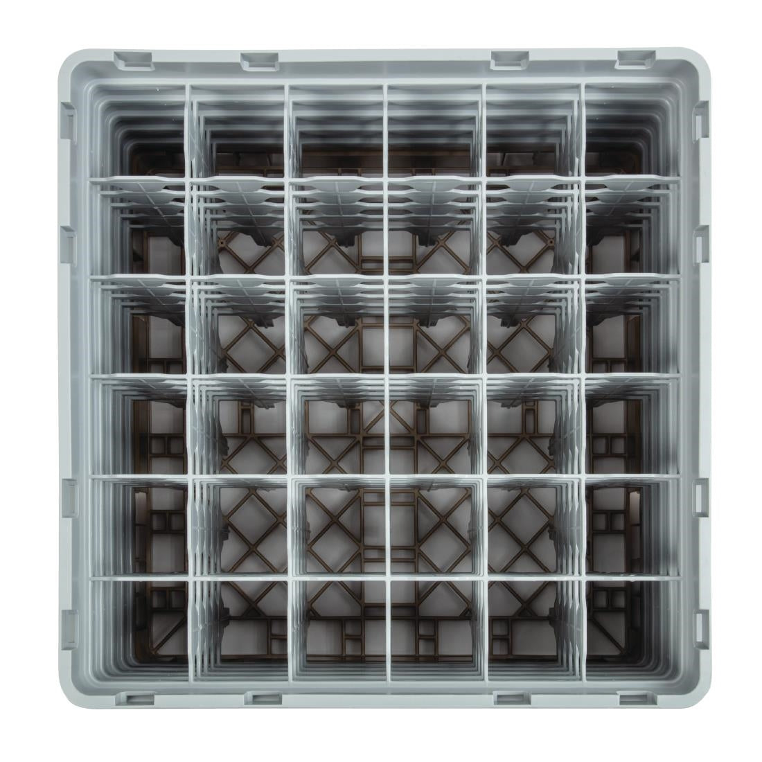 Cambro Camrack Beige 36 Compartments Max Glass Height 257mm - DW559  Cambro   