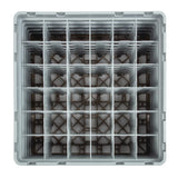Cambro Camrack Beige 36 Compartments Max Glass Height 257mm - DW559  Cambro   