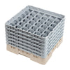 Cambro Camrack Beige 36 Compartments Max Glass Height 298mm - DW560  Cambro   