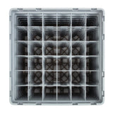 Cambro Camrack Beige 36 Compartments Max Glass Height 298mm - DW560  Cambro   