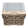 Cambro Camrack Beige 36 Compartments Max Glass Height 298mm - DW560  Cambro   