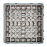 Cambro Camrack Beige 49 Compartments Max Glass Height 92mm - DW561  Cambro   