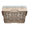 Cambro Camrack Beige 49 Compartments Max Glass Height 92mm - DW561  Cambro   
