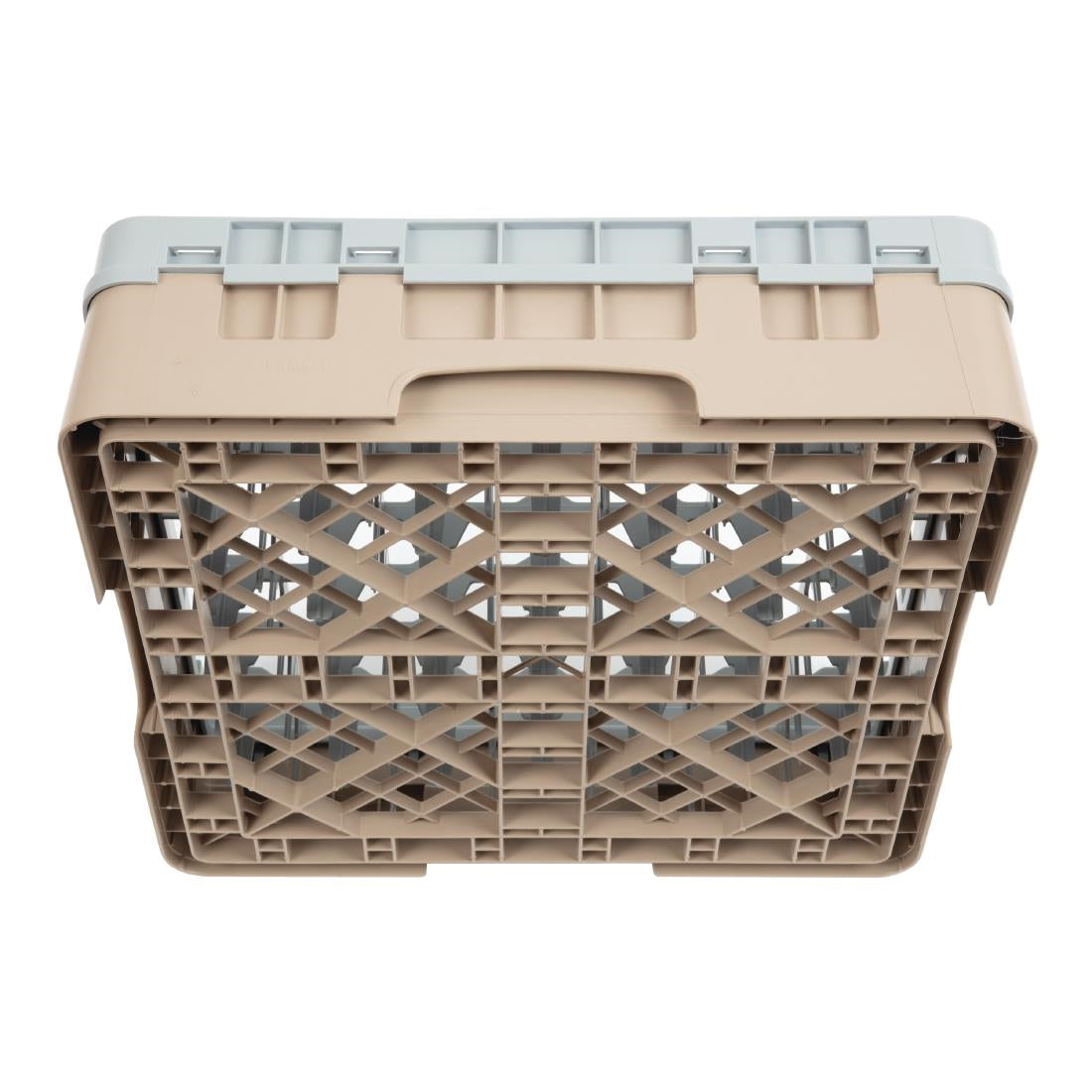 Cambro Camrack Beige 49 Compartments Max Glass Height 92mm - DW561  Cambro   
