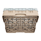 Cambro Camrack Beige 49 Compartments Max Glass Height 92mm - DW561  Cambro   