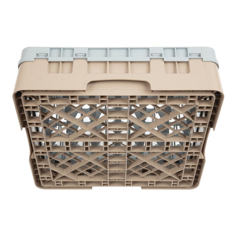 Cambro Camrack Beige 49 Compartments Max Glass Height 92mm - DW561  Cambro   
