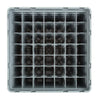 Cambro Camrack Beige 49 Compartments Max Glass Height 257mm - DW562  Cambro   