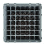 Cambro Camrack Beige 49 Compartments Max Glass Height 257mm - DW562  Cambro   