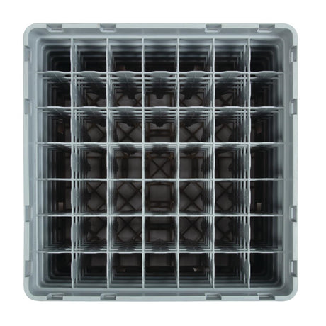 Cambro Camrack Beige 49 Compartments Max Glass Height 257mm - DW562  Cambro   
