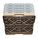 Cambro Camrack Beige 49 Compartments Max Glass Height 257mm - DW562  Cambro   