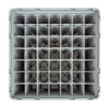 Cambro Camrack Beige 49 Compartments Max Glass Height 298mm - DW563  Cambro   