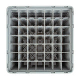 Cambro Camrack Beige 49 Compartments Max Glass Height 298mm - DW563  Cambro   