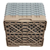 Cambro Camrack Beige 49 Compartments Max Glass Height 298mm - DW563  Cambro   