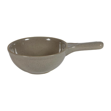 Churchill Stonecast Deep Skillet Pans Peppercorn Grey 245mm (Pack of 6) - DW608 Churchill Super Vitrified Churchill   