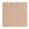 Vegware Recycled Lunch Napkin Kraft 33x33cm 2ply 1/4 Fold (Pack of 2000) - DW621  Vegware   