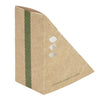 Vegware Compostable Kraft Sandwich Wedges 65mm (Pack of 500) - DW624  Vegware   