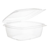 Vegware Compostable PLA Hinged-Lid Deli Containers 680ml / 24oz (Pack of 200) - DW627  Vegware   