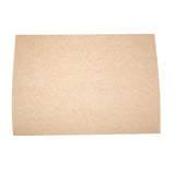 Vegware Compostable Unbleached Greaseproof Paper 380 x 275mm - DW631  Vegware   