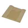 Vegware Compostable Kraft Sandwich Bags With PLA Window Large (Pack of 1000) - DW638  Vegware   