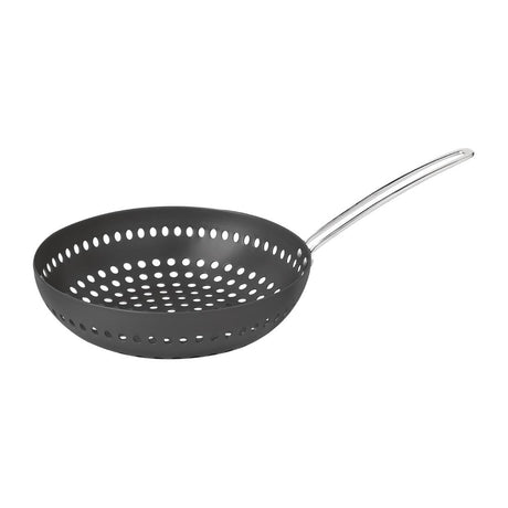 Tramontina Perforated Barbecue Wok 26 cm - DW699  Tramontina   