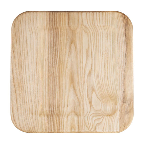 Bolero Bistro High Stools with Wooden Seatpad White (Pack of 4) - DW739 Metal Bar Stools Bolero   