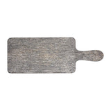 Churchill Alchemy Buffet Handled Melamine Paddle Boards Distressed Wood 266mm - DW761 Churchill Alchemy Fine China Churchill   