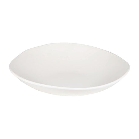 Churchill Alchemy Buffet Melamine Trace Bowls White 320mm (Pack of 4) - DW763 Bowls Churchill