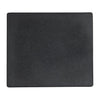 Churchill Alchemy Buffet Rectangular Melamine Tiles Black 258mm (Pack of 6) - DW766 Churchill Alchemy Fine China Churchill   