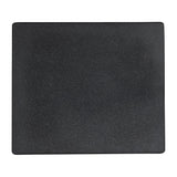 Churchill Alchemy Buffet Rectangular Melamine Tiles Black 258mm (Pack of 6) - DW766 Churchill Alchemy Fine China Churchill   