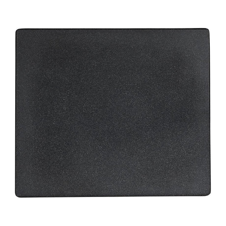 Churchill Alchemy Buffet Rectangular Melamine Tiles Black 258mm (Pack of 6) - DW766 Churchill Alchemy Fine China Churchill   