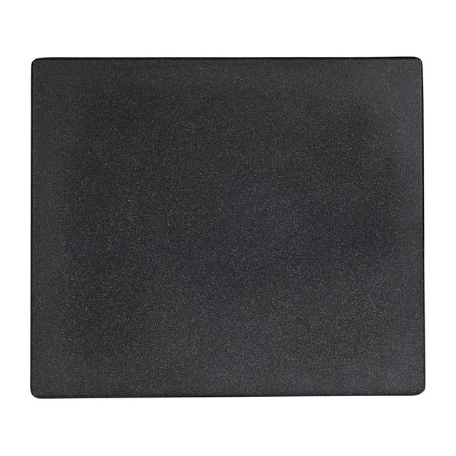 Churchill Alchemy Buffet Rectangular Melamine Tiles Black 258mm (Pack of 6) - DW766 Churchill Alchemy Fine China Churchill   