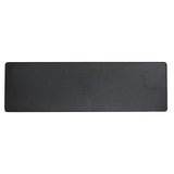 Churchill Alchemy Buffet Melamine Trays Black Granite GN 2/4 (Pack of 4) - DW768 Churchill Alchemy Fine China Churchill   