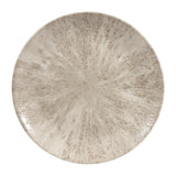 Churchill Studio Prints Stone Coupe Plates Agate Grey 260mm (Pack of 12) - DW791 Plates Churchill