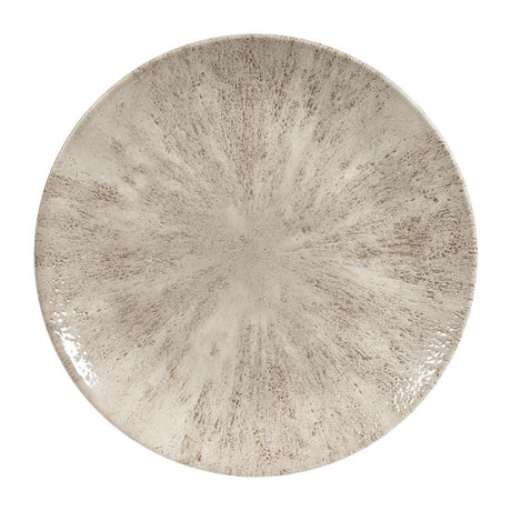 Churchill Studio Prints Stone Coupe Plates Agate Grey 260mm (Pack of 12) - DW791 Plates Churchill