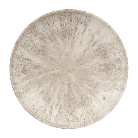 Churchill Studio Prints Stone Coupe Plates Agate Grey 217mm (Pack of 12) - DW792 Plates Churchill