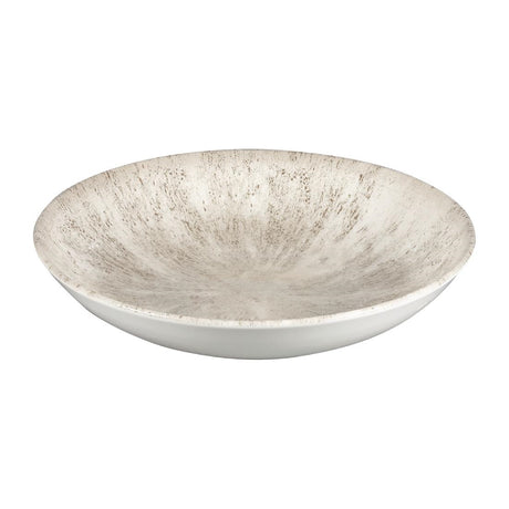 Churchill Studio Prints Stone Coupe Bowls Agate Grey 248mm (Pack of 12) - DW794 Bowls Churchill