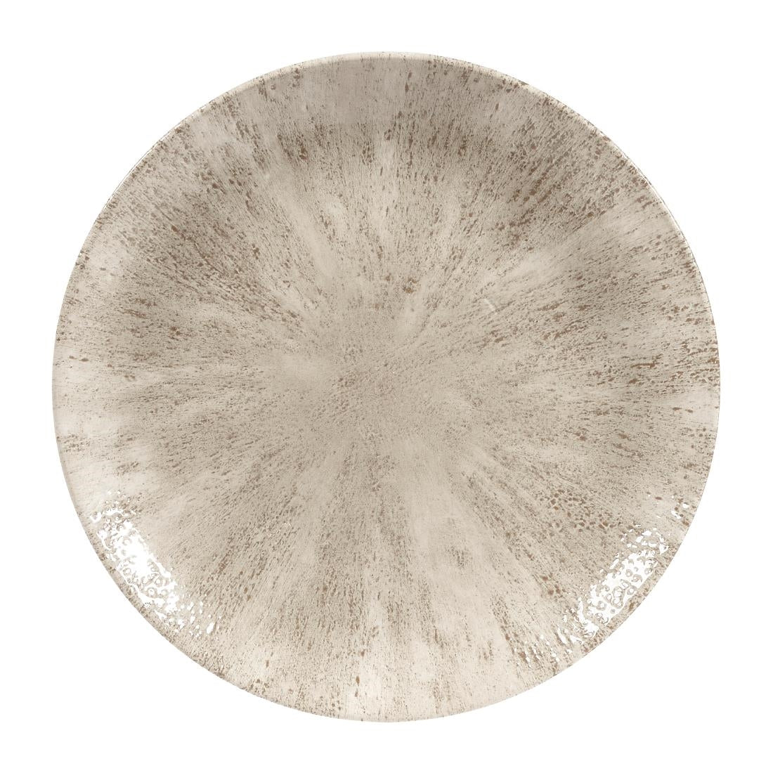 Churchill Studio Prints Stone Coupe Bowls Agate Grey 248mm (Pack of 12) - DW794 Bowls Churchill