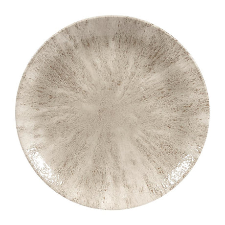 Churchill Studio Prints Stone Coupe Bowls Agate Grey 248mm (Pack of 12) - DW794 Bowls Churchill