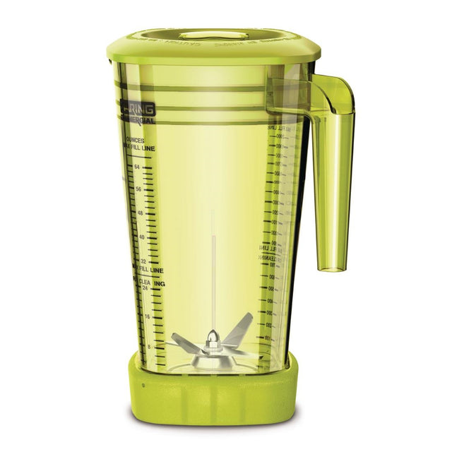 Waring Yellow 2Ltr Jar for use with Waring Xtreme Hi-Power Blender - DW984  Waring   