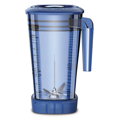 Waring Blue 2Ltr Jar for use with Waring Xtreme Hi-Power Blender - DW986  Waring   
