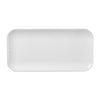 Churchill Alchemy Abstract White Shallow Oblong Tray 265mm (Pack of 6) - DX001 Churchill Alchemy Fine China Churchill   