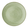 Churchill Stonecast Sage Green Coupe Plate 217mm (Pack of 12) - DX007 Plates Churchill