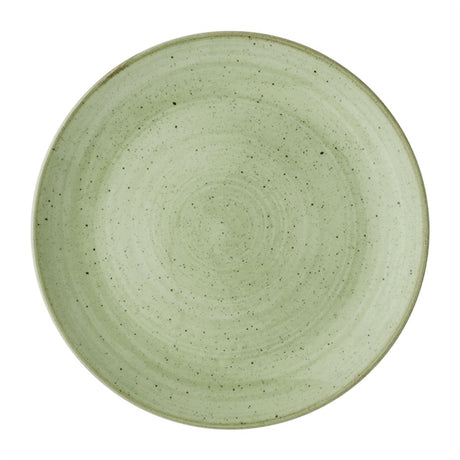 Churchill Stonecast Sage Green Coupe Plate 217mm (Pack of 12) - DX007 Plates Churchill