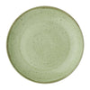 Churchill Stonecast Sage Green Coupe Plate 165mm (Pack of 12) - DX008 Plates Churchill