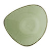 Churchill Stonecast Sage Green Triangle Bowl 235mm (Pack of 12) - DX013 Bowls Churchill